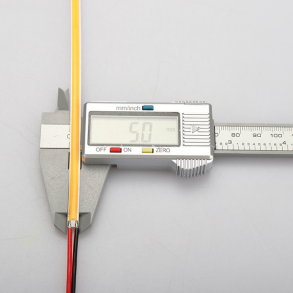 5mm super thin cob strip | 5mm Super Thin COB Strip No Dot COB LED Strip Narrow PCB Board 12V 24V
