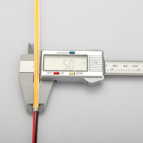 bandă de cob super subțire de 5 mm | Bandă COB super subțire de 5 mm, fără punct Bandă LED COB Placă PCB îngustă 12V 24V