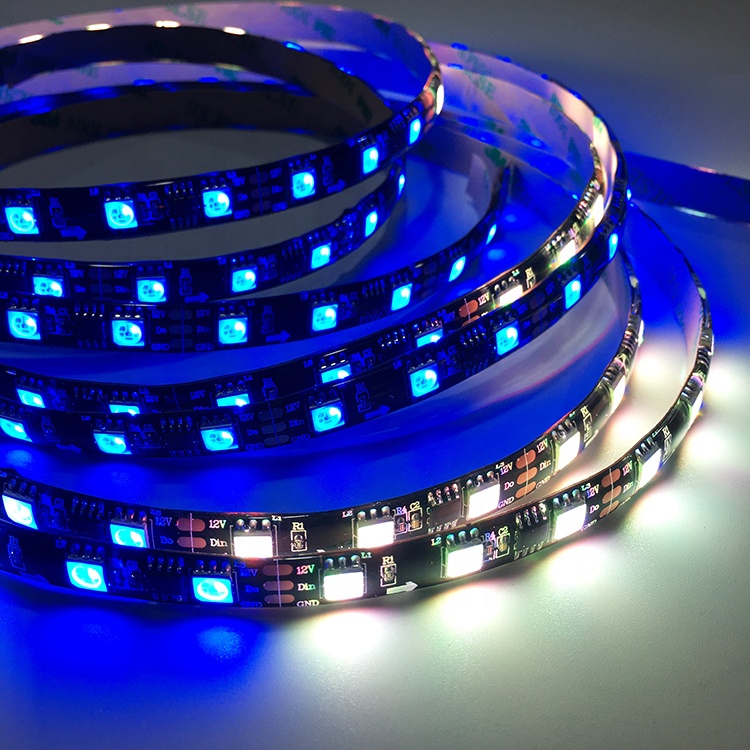 Λωρίδα LED WS2811 | 30leds 60leds ws2811 διευθυνσιοδοτούμενο 5050 RGB flex strip 12V 24V digital rgb LED strip light