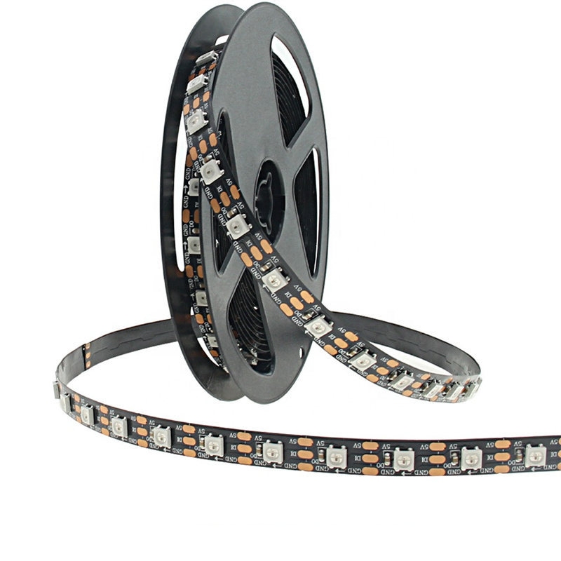 RGBW WS2812B | Индивидуальное управление WS2812b Light RGBW Digital DC5V 60led Pixel Addressable SK6812 RGBW LED Strip