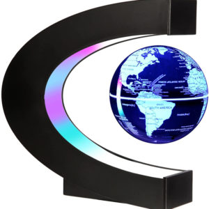 LED Light World Map Magnetic