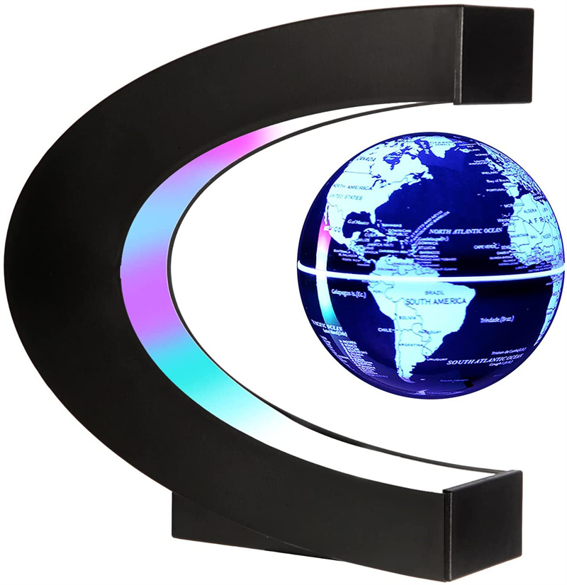 LED Light World Map Magnetic