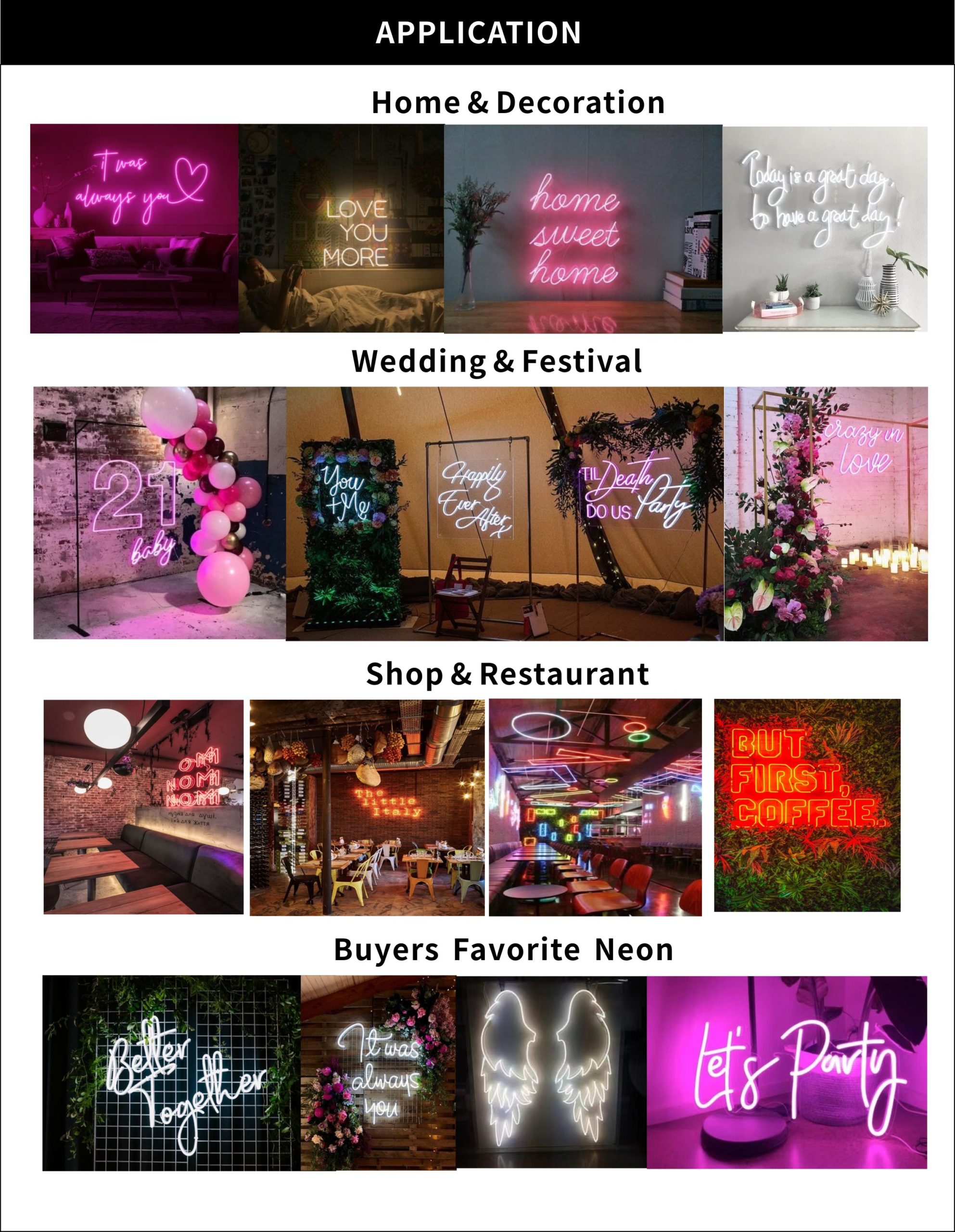 Neon Sign Application | mr mrs Sign Wall Large Acrylic Welcome Wedding Signs Custom Neon Signs for Bedrooms