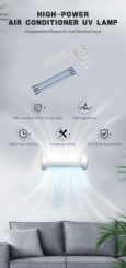 air conditioner disinfection lamp-1