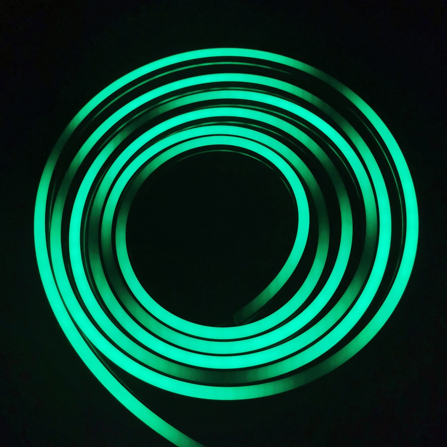 13mm neon flex rgb dmx | 16x16mm DMX RGB LED Neon Flex Side Emitting 12V 24V Pixel Neon Strips Lighting Factory