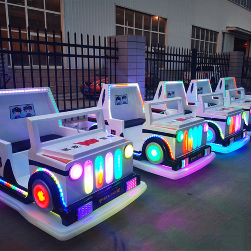 LED-bil för barn