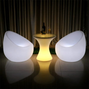 Sofa LED | Italy Home LED Sofa Set Furniture Wholesale 16 Colors Change Rechargeable Living Room Light up Sofa