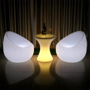 Divano LED | Italy Home LED Sofa Set Mobili Commercio all'ingrosso 16 colori Cambia soggiorno ricaricabile Illumina il divano