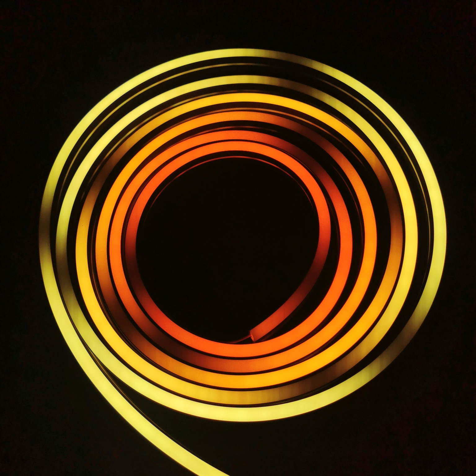 addressable neon light strip