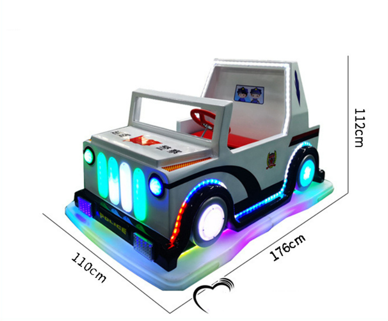 coche eléctrico para niños | Paseo de bebé con batería de tracción en todas las ruedas de 12v en Light up Car