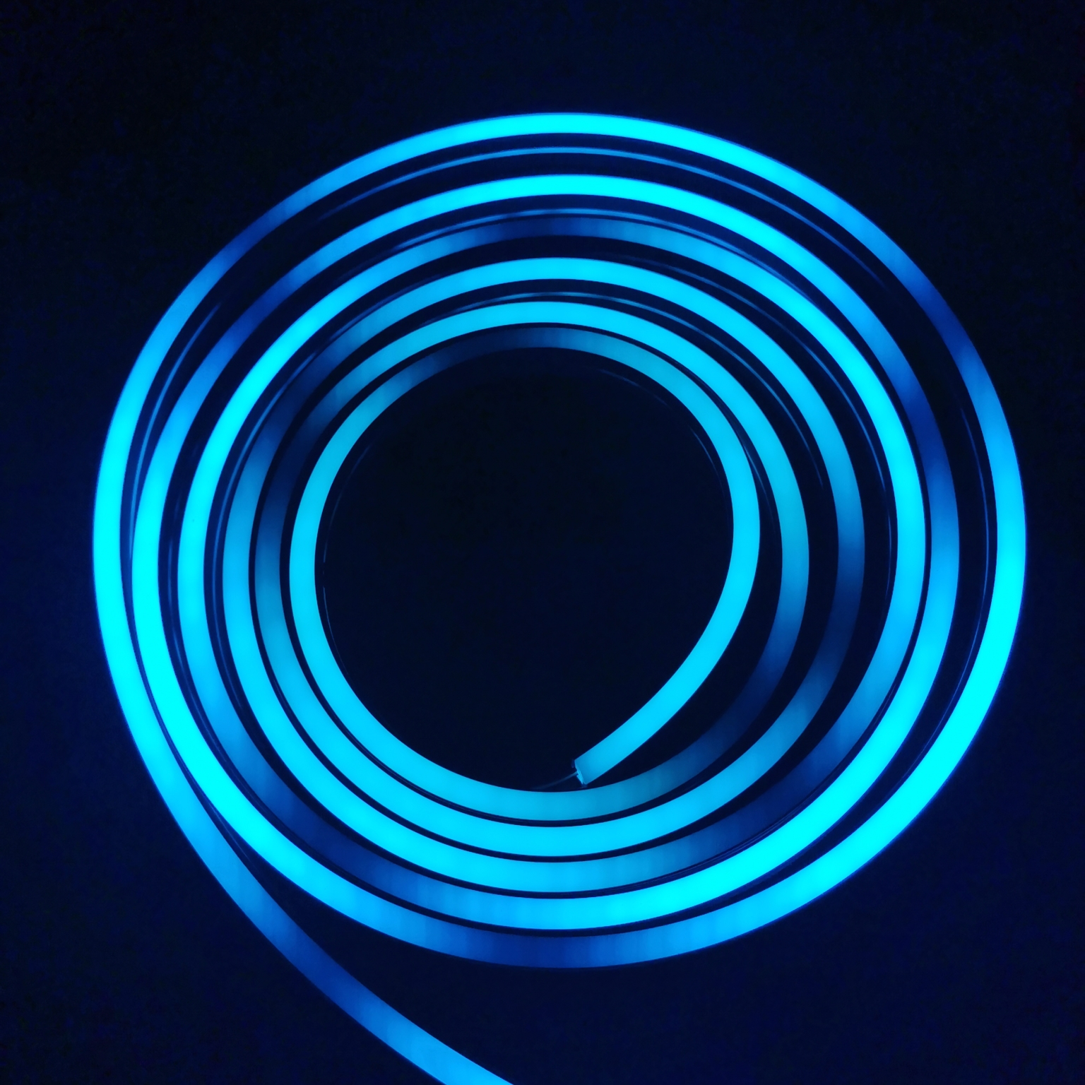 | 16x16mm DMX RGB LED Neon Flex Side Emitting 12V 24V Pixel Neon Strips Lighting Factory