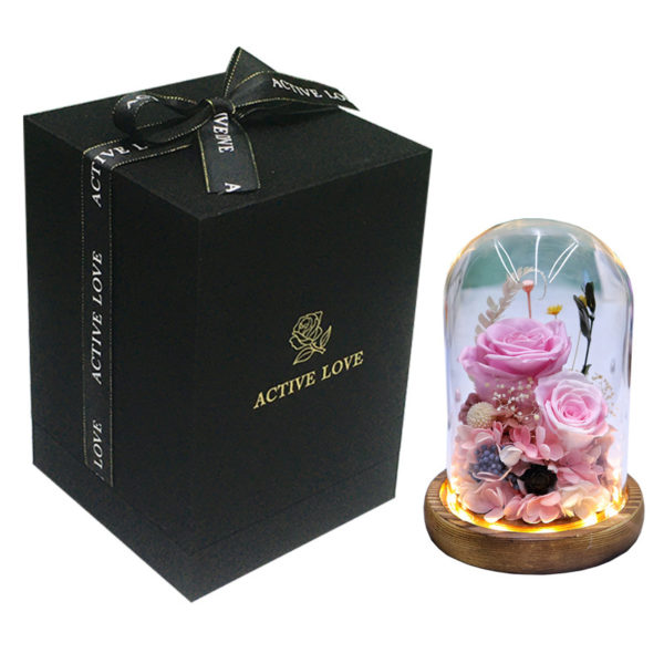 preserved rose gift box