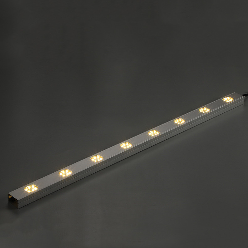 Building Light | Outdoor Aluminum LED Point Light Source Bridge Signboard Lighting Warm White LED Outline lamp