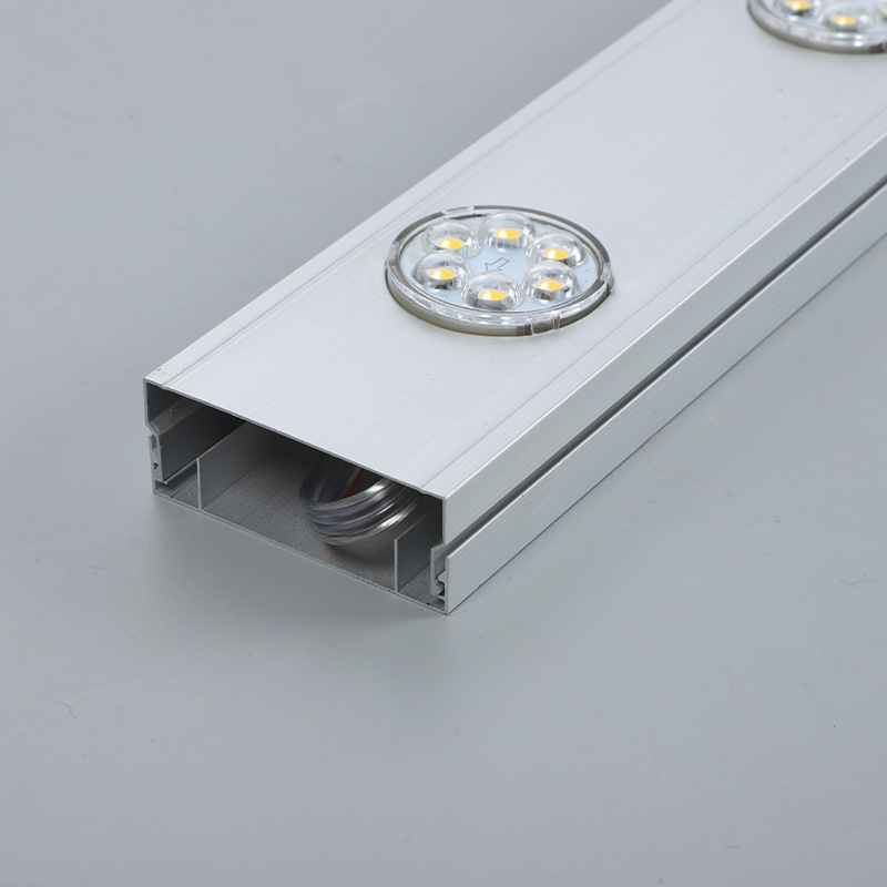 point pixel lamps | Outdoor Aluminum LED Point Light Source Bridge Signboard Lighting Warm White LED Outline lamp