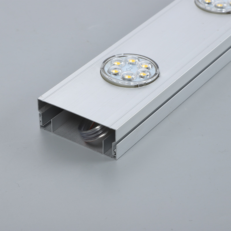 lámparas de píxeles puntuales | Fuente de luz de punto LED de aluminio para exteriores Iluminación de letrero de puente Lámpara de contorno LED blanca cálida