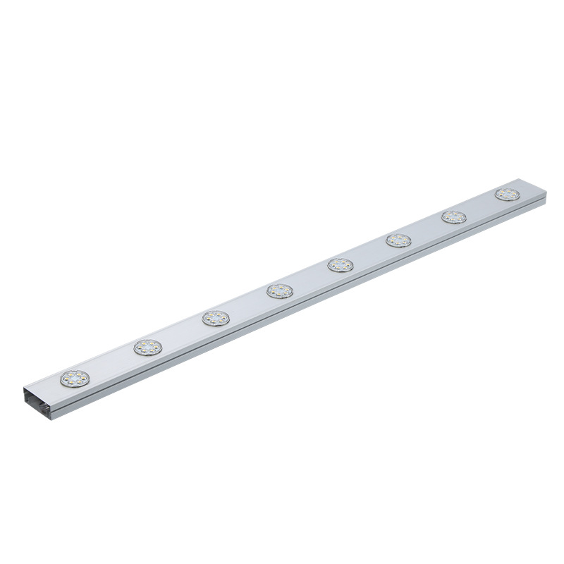 wifi building lights | Outdoor Aluminum LED Point Light Source Bridge Signboard Lighting Warm White LED Outline lamp