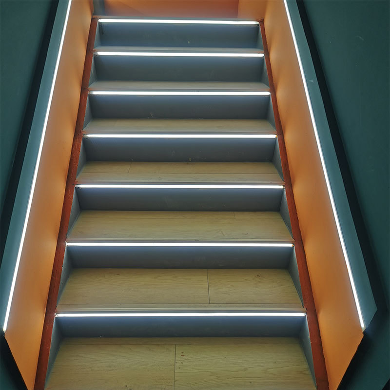 LED Stair Lights | Automatic Bluetooth Stair LED Light Controller Human Body Sensor Smart Stair Light Controller