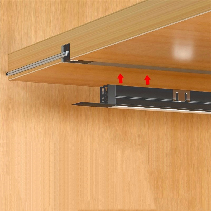 Under Cabinet Light | Removable LED Recessed Stealth Cabinet Wardrobe Closet Light LED Kitchen Bookcase Counter Lamp