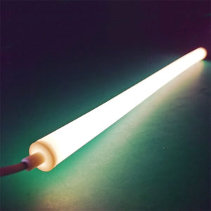 360 graders ljus neonlist | Enfärgad rund form LED 12V 360 LED Neon Tube Flex Strip Diameter 25mm 40mm