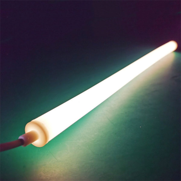 360 degree light neon strip | Single Color Round Shape LED 12V 360 Viewing LED Neon Tube Flex Strip Diameter 25mm 40mm