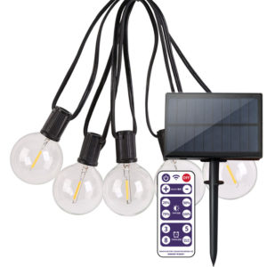 Solar G40 LED String