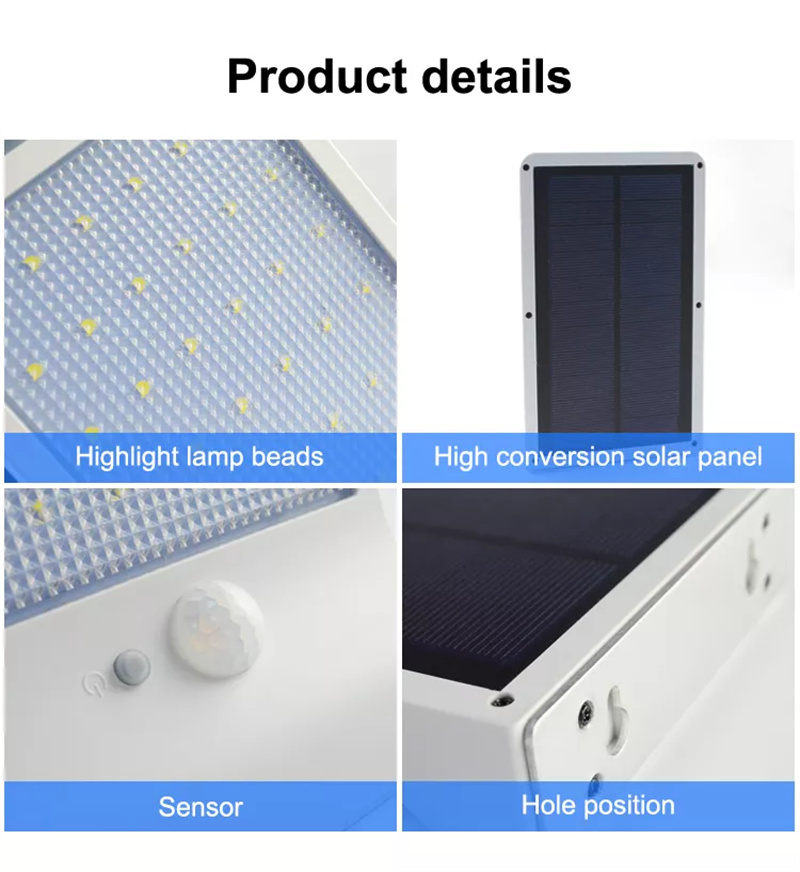 Solar Lamp Details