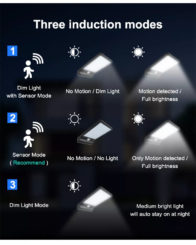 Solar Lamp Light Mode | Solar Lamp Light Mode