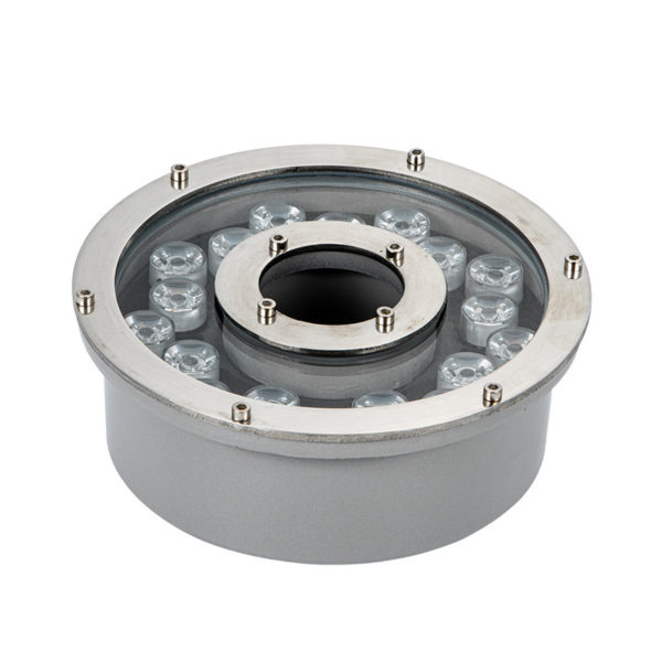 led fountain light | Queen Of Light Multicolor Fountain Light 18 Watts Water Fountain Lamps Exterior Fountain Light