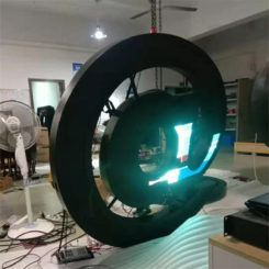 led special-shaped screen