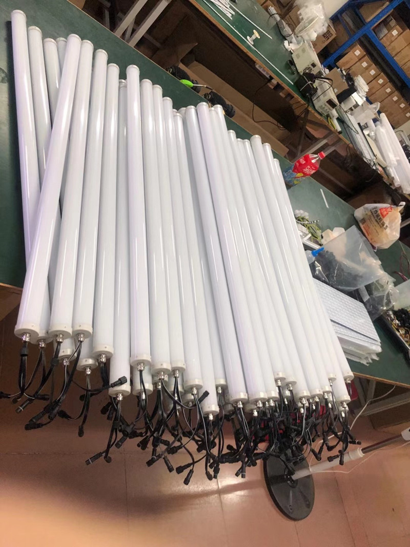 neon led 360 | Single Color Round Shape LED 12V 360 Viewing LED Neon Tube Flex Strip Diameter 25mm 40mm