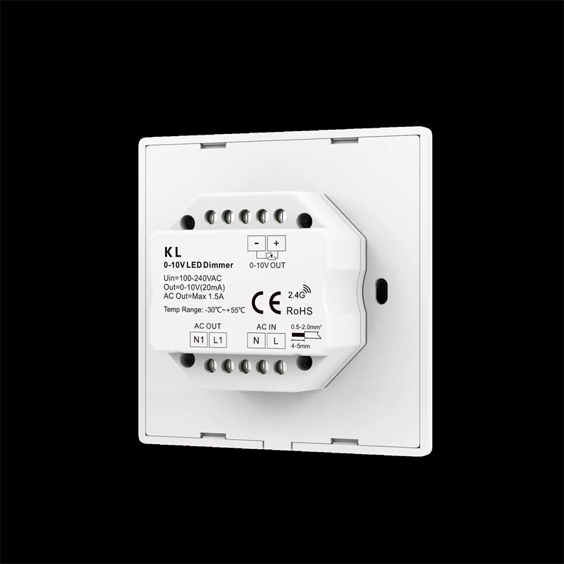 0 10V LED Dimmer | Knob Switch Dimmer intelligent Lighting Dimming System 12V Rotary Dimmer Switches LED Control