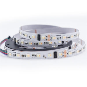 5050 rgbww Светодиодная лента Dream Color | 24V 5050RGBWW 5 в 1 Magic Color LED Soft Light Strip Адресная светодиодная лента RGBCCT