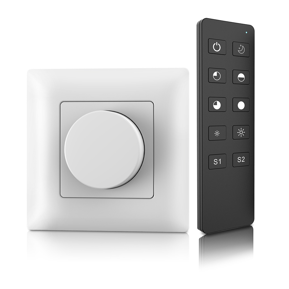 Dimming ON Off Smart Switches | Knob Switch Dimmer intelligent Lighting Dimming System 12V Rotary Dimmer Switches LED Control