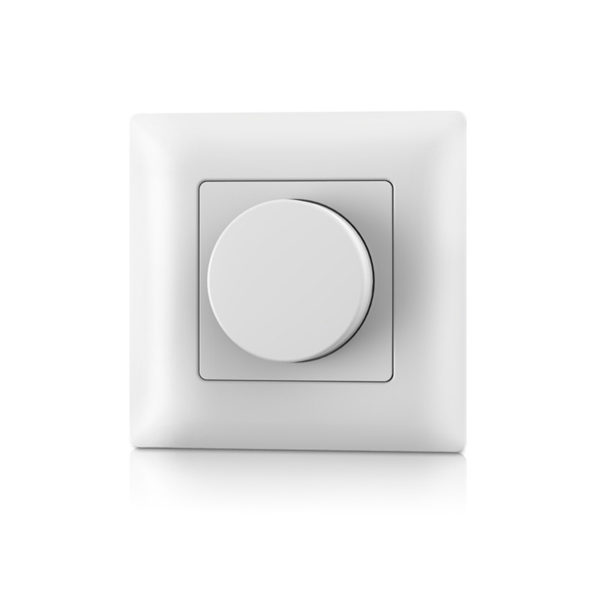 Stmívač LED pásků | Knob Switch Dimmer inteligentní systém stmívání osvětlení 12V otočné stmívače LED ovládání