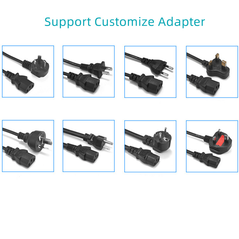 ac dc adapter power adapter | Desktop 12V10A Power Adapter 120W Full Power 100 240V AC DC Adapter