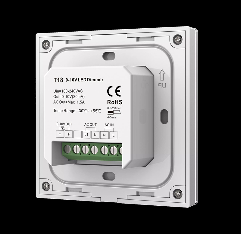led strip dimmer 12v | Intelligent Lighting Dimming System Dimming On Off Smart Switches Touch Panel
