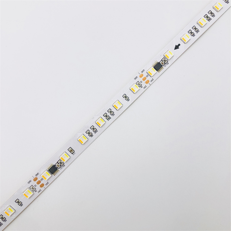 led stripe rgbww wifi | 24V 5050RGBWW 5 i 1 magisk farge LED myk lysstripe Adresserbar LED-stripelys RGBCCT