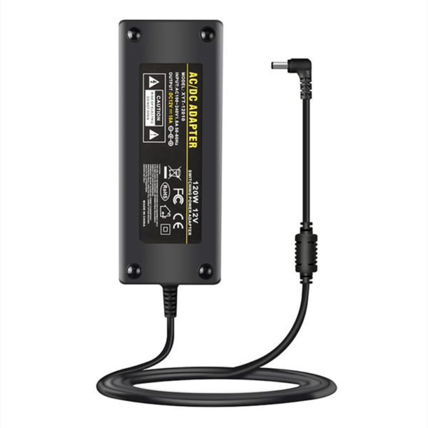 adattatore di alimentazione 12v10a | Desktop 12V10A Adattatore di alimentazione 120W Full Power 100 240V AC DC Adapter