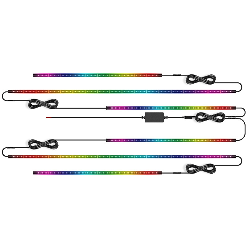 Car LED Strip Set | 12V 24V Truck Colorful Running LED Strip Customize Car Universal Chassis Light