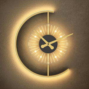 Clock wall lamp | Bulk LED lighting Wholesale in China LEDVV Manufacturer