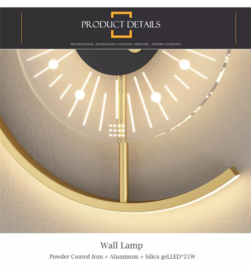 Wall Lamp Details