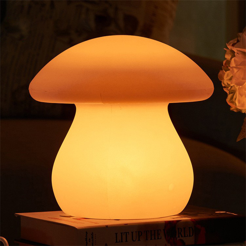 mushroom lamp night light