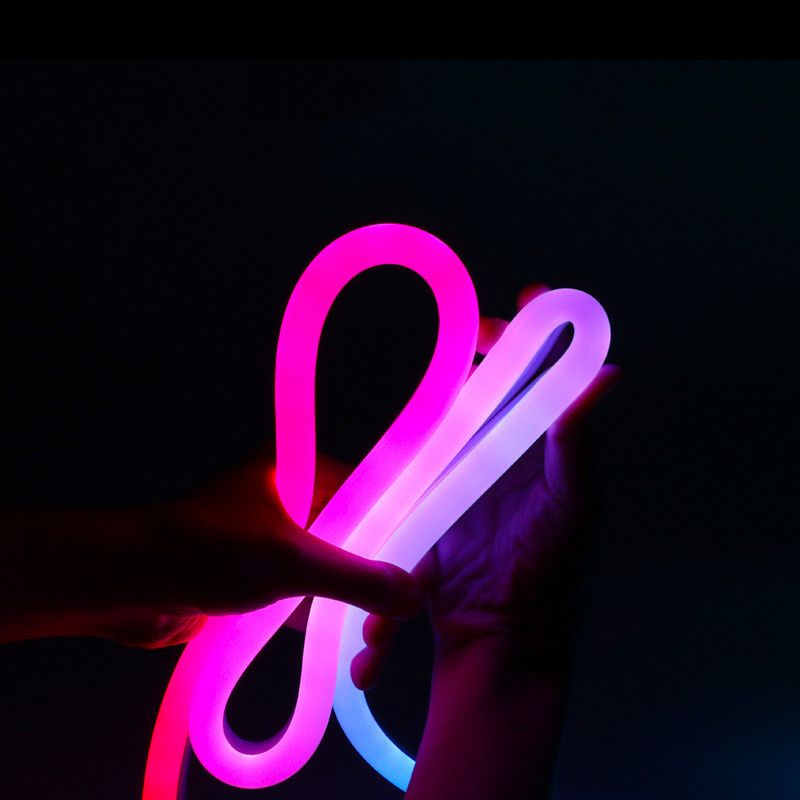 Digital Neon Sign | Modern LED Wall Art Addressable RGB Neon Signs APP Remote Control Neon Sign