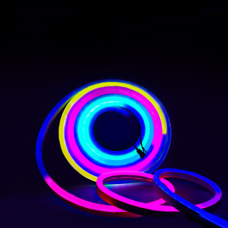 Digital Neon | New Design Time Tunnel LED Light Neon Strip Pixel dmx512