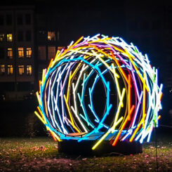 new design time tunnel led light