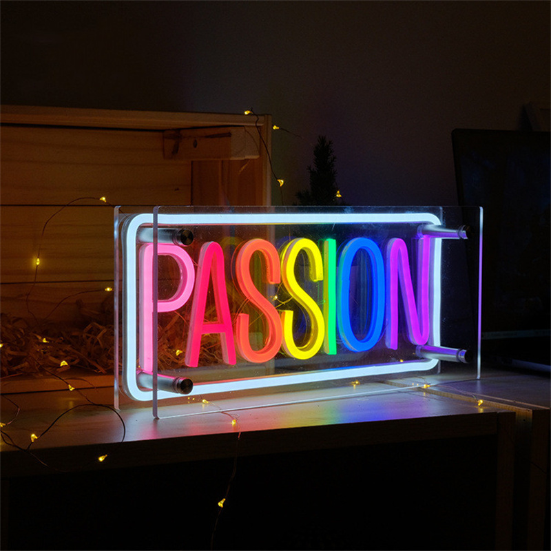 Customize Neon Sign | Waterproof Custom Light Up Neon Sign Acrylic Neon Light Box