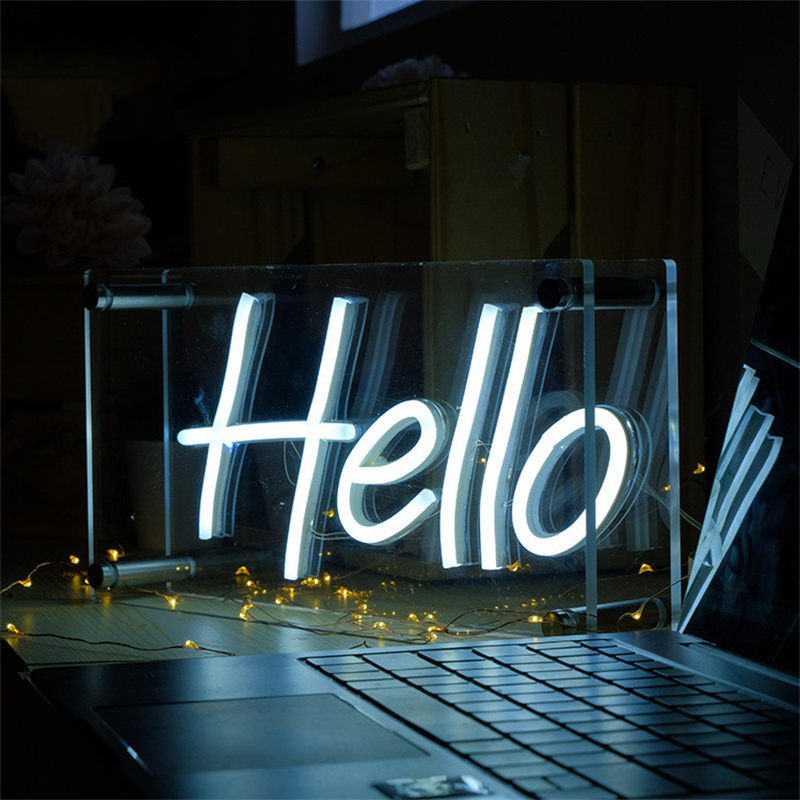 Neon Sign | Waterproof Custom Light Up Neon Sign Acrylic Neon Light Box