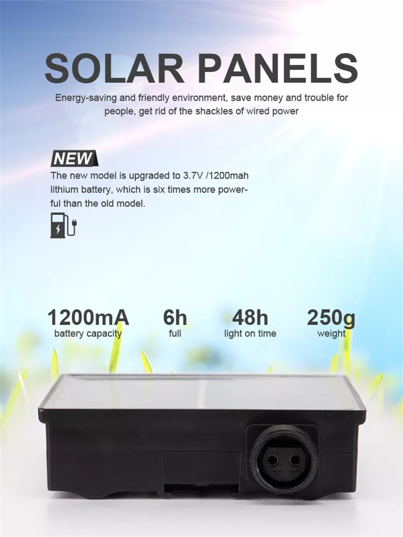 Solar Panel for LED Strip | Solar Wall Lamp Outdoor Waterproof Solar LED Strips Light