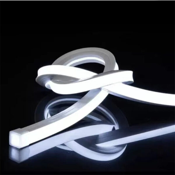 1010 neonlicht | 10 mm ingebedde siliconen buitenwandlamp IP68 2835 LED-neonstrip LED-kabelverlichting 6000K