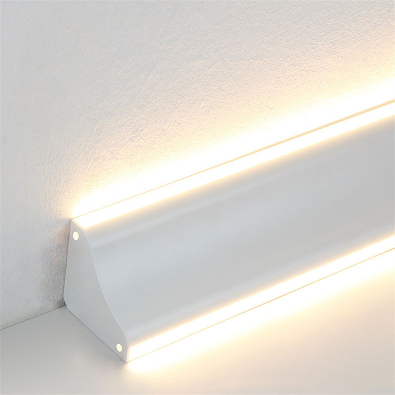 Ceiling Profile Lights | Luminous LED Lights for Gypsum Ceiling Free Soft Channel Corner Line Lamp